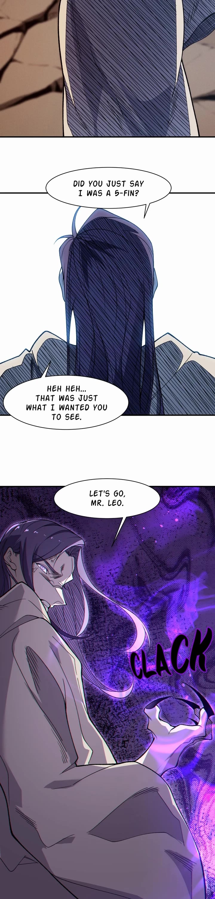 Demonic Evolution Chapter 109 page 18 - Chapter 109