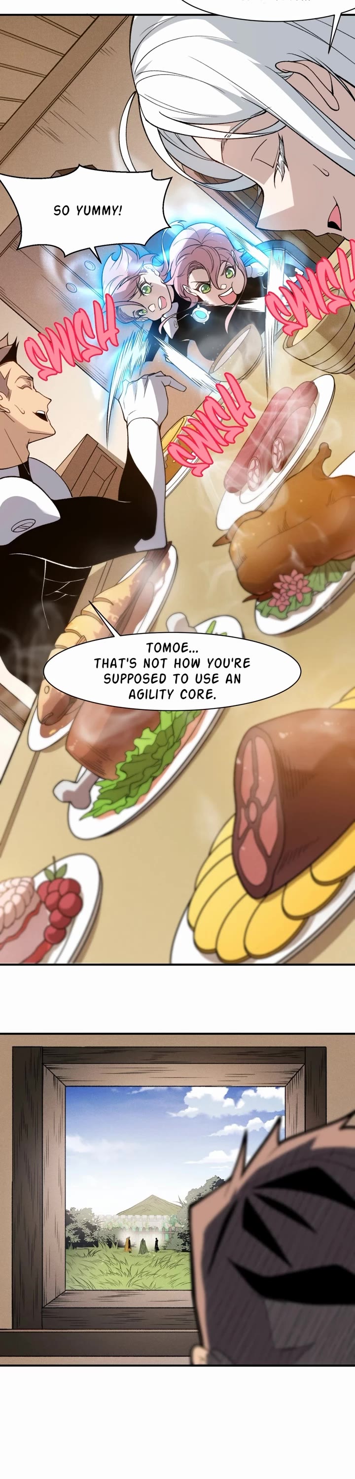 Demonic Evolution Chapter 109 page 21 - Chapter 109