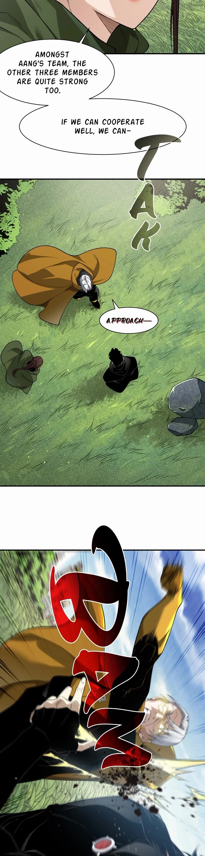Demonic Evolution Chapter 109 page 23 - Chapter 109