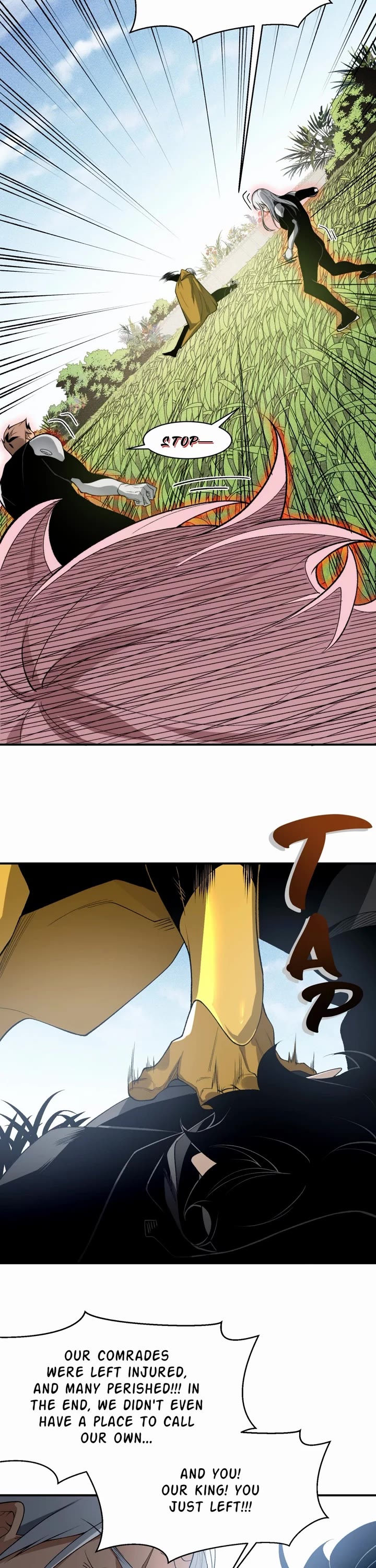 Demonic Evolution Chapter 109 page 28 - Chapter 109