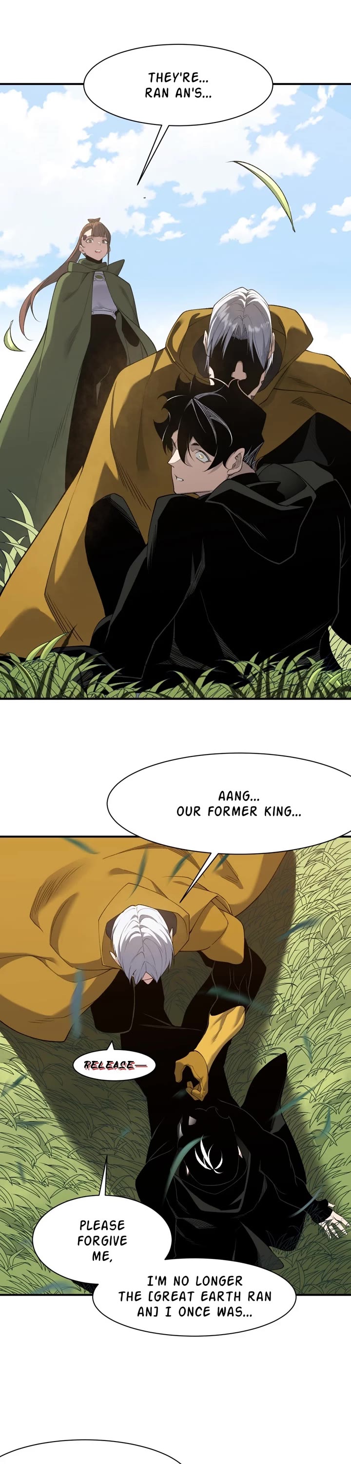 Demonic Evolution Chapter 109 page 32 - Chapter 109