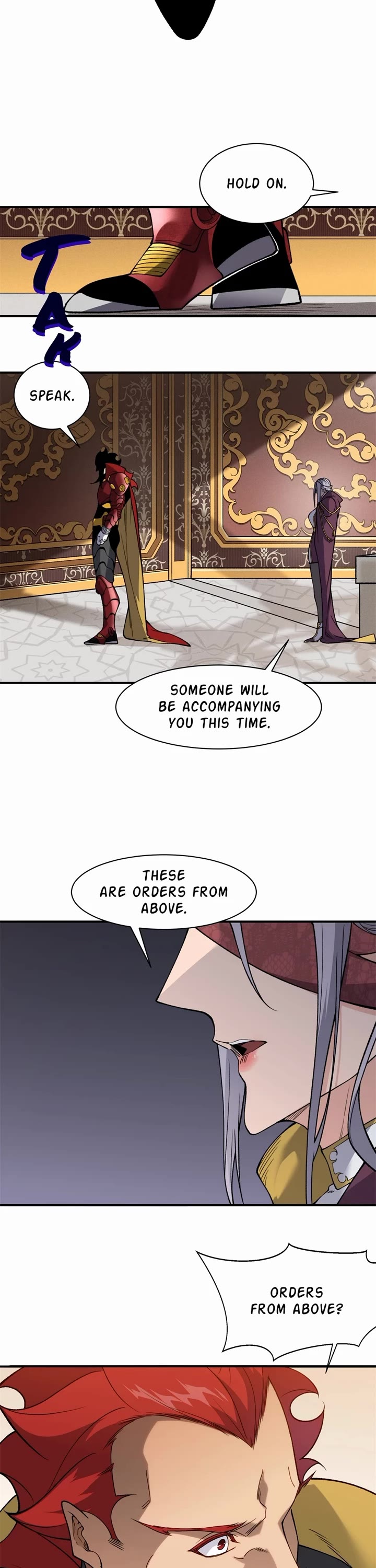 Demonic Evolution Chapter 109 page 8 - Chapter 109