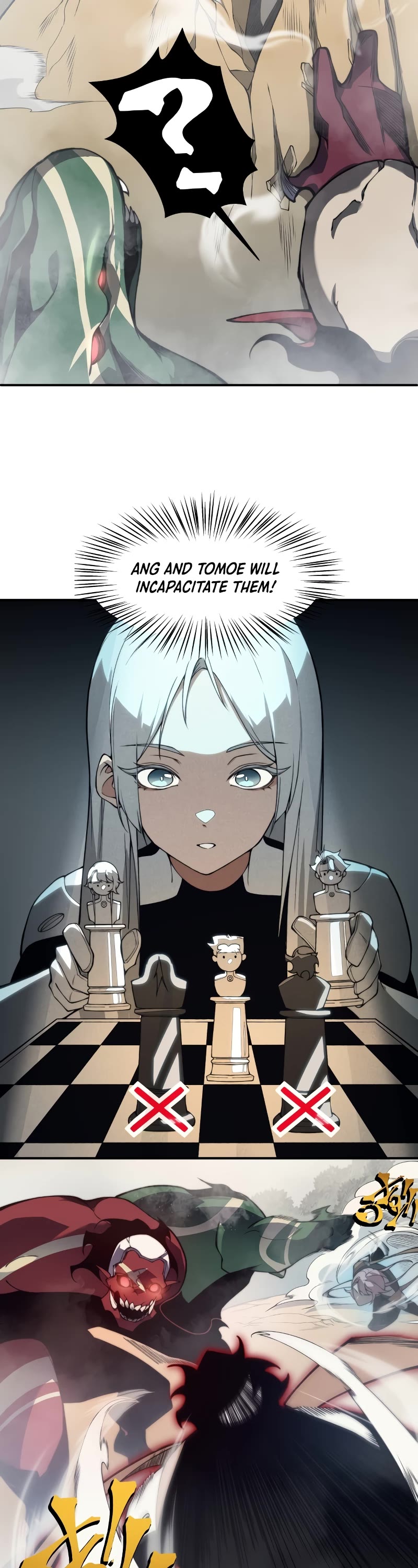 Demonic Evolution Chapter 11 page 14 - Chapter 11
