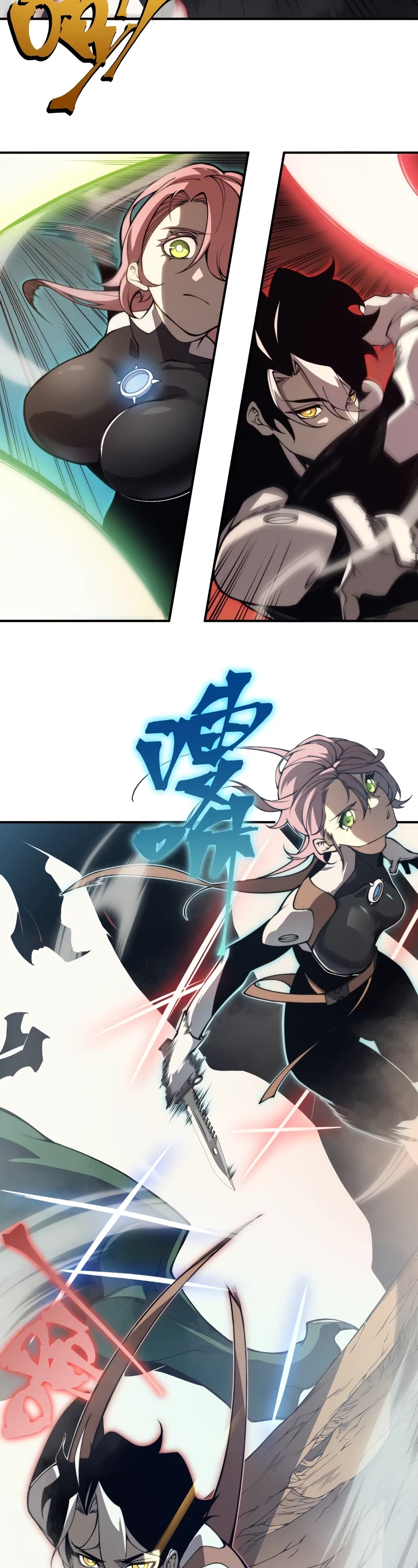 Demonic Evolution Chapter 11 page 15 - Chapter 11