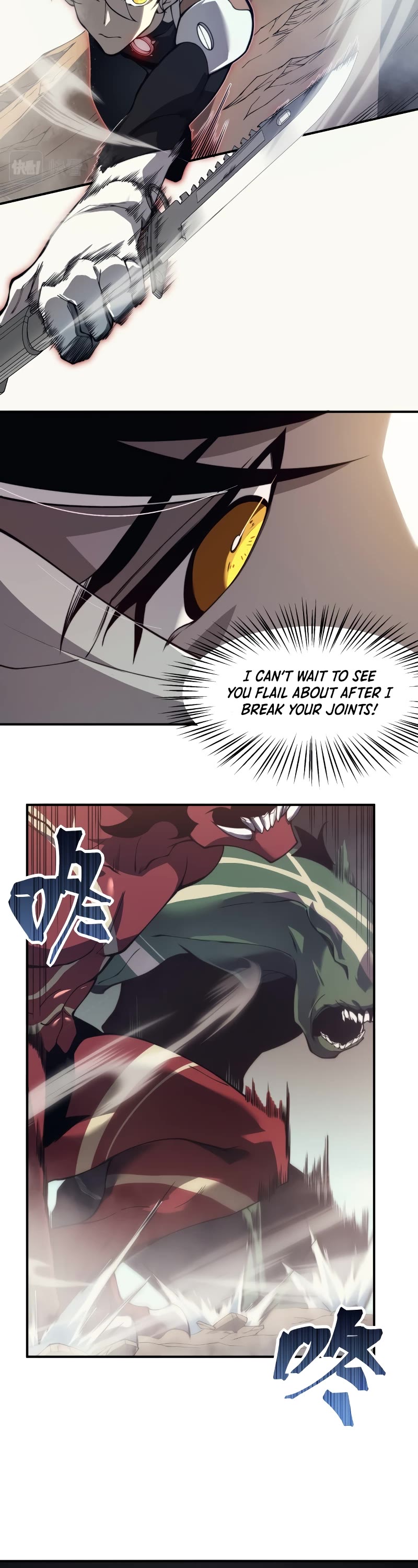 Demonic Evolution Chapter 11 page 16 - Chapter 11