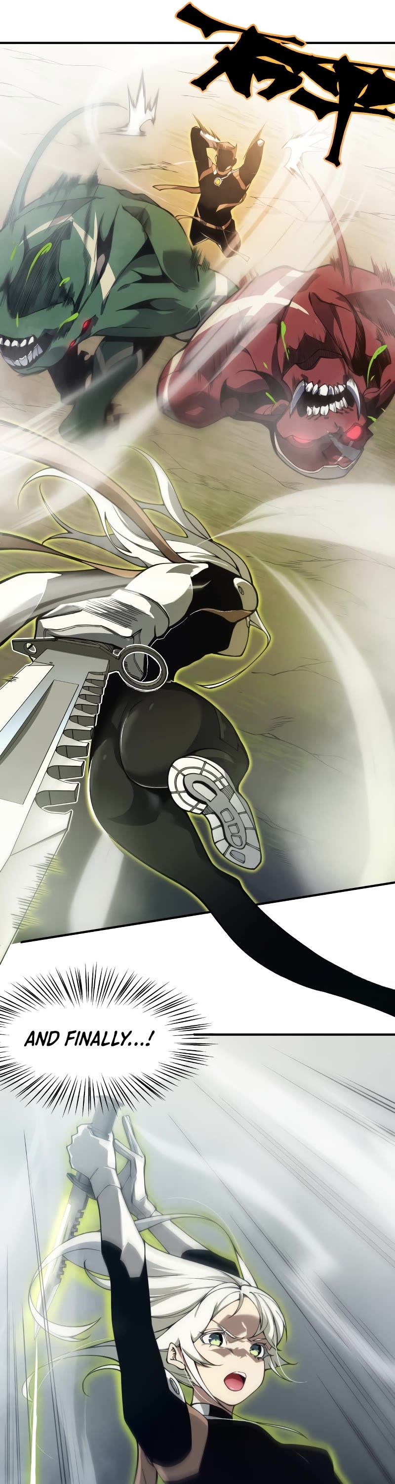 Demonic Evolution Chapter 11 page 19 - Chapter 11