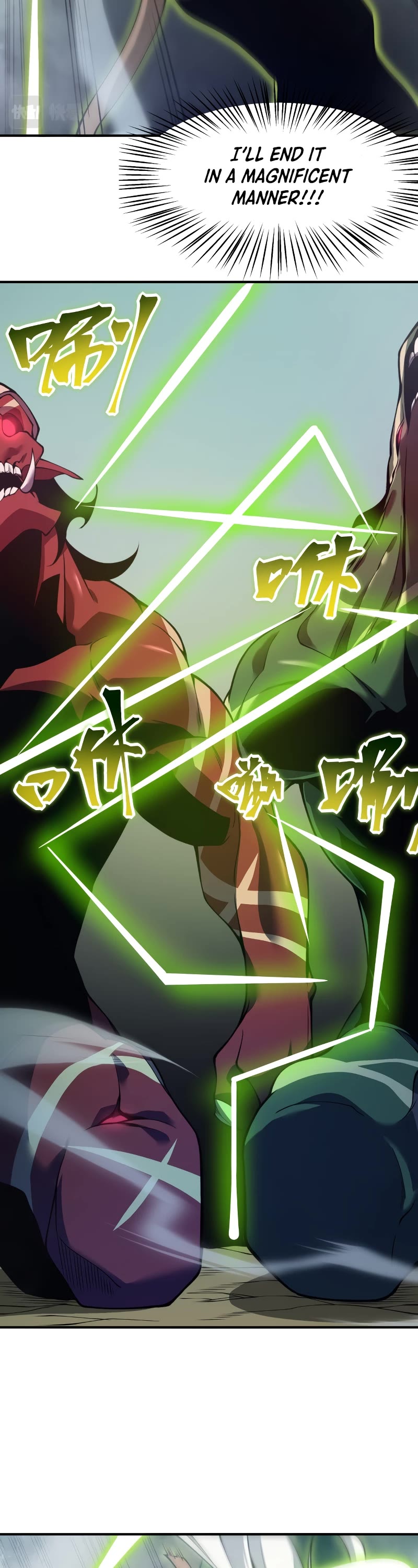 Demonic Evolution Chapter 11 page 20 - Chapter 11