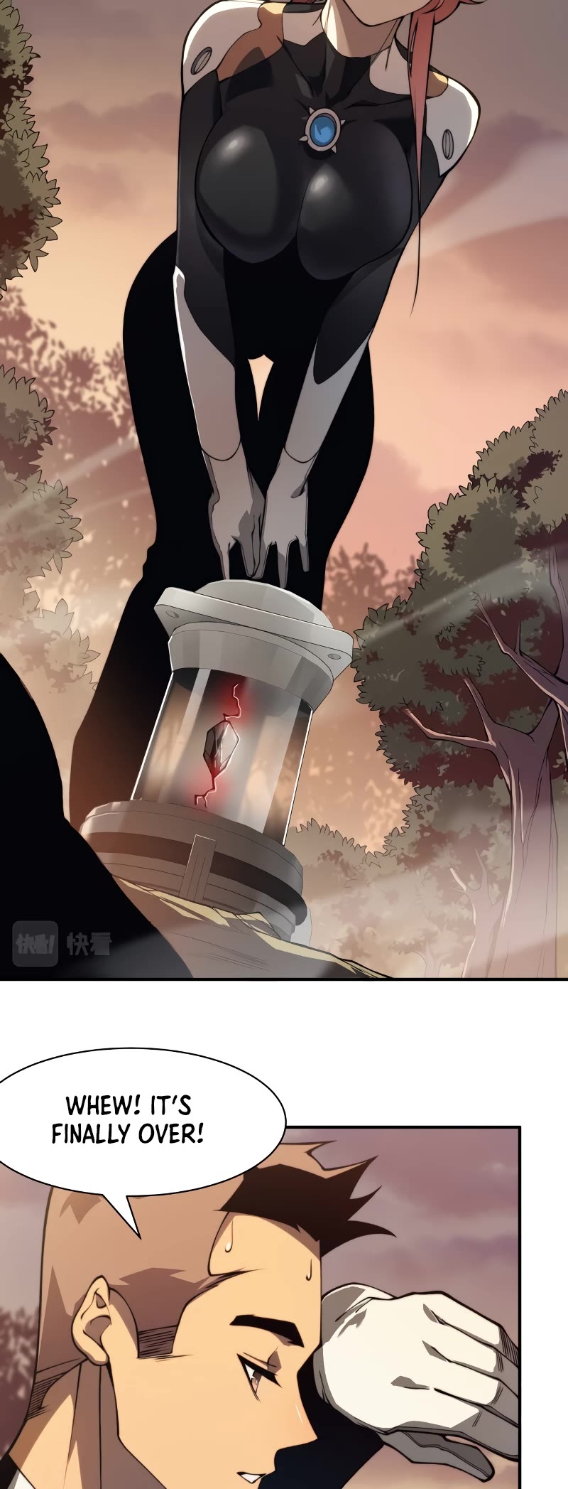 Demonic Evolution Chapter 11 page 23 - Chapter 11