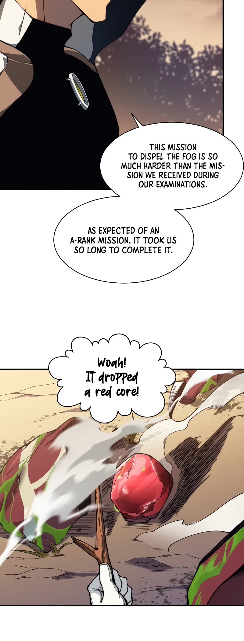 Demonic Evolution Chapter 11 page 24 - Chapter 11