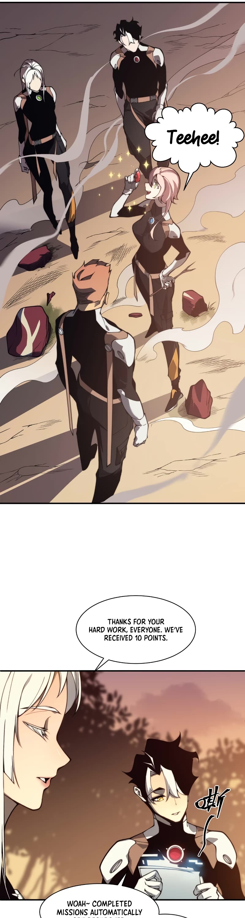 Demonic Evolution Chapter 11 page 25 - Chapter 11