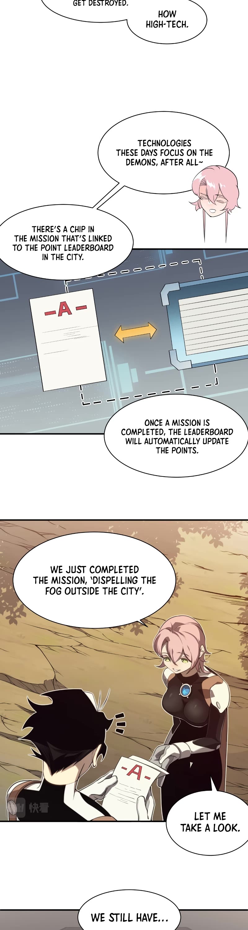 Demonic Evolution Chapter 11 page 26 - Chapter 11