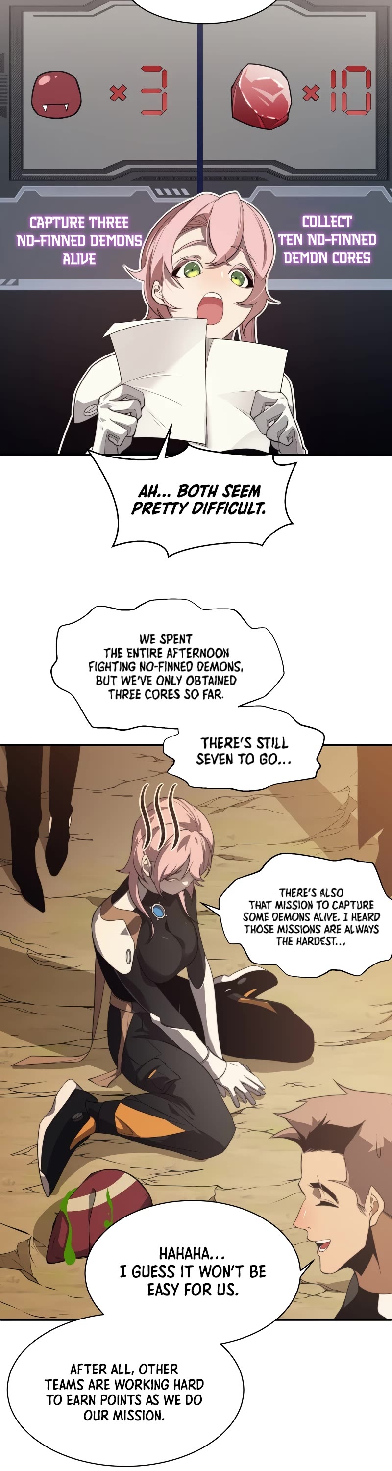 Demonic Evolution Chapter 11 page 27 - Chapter 11