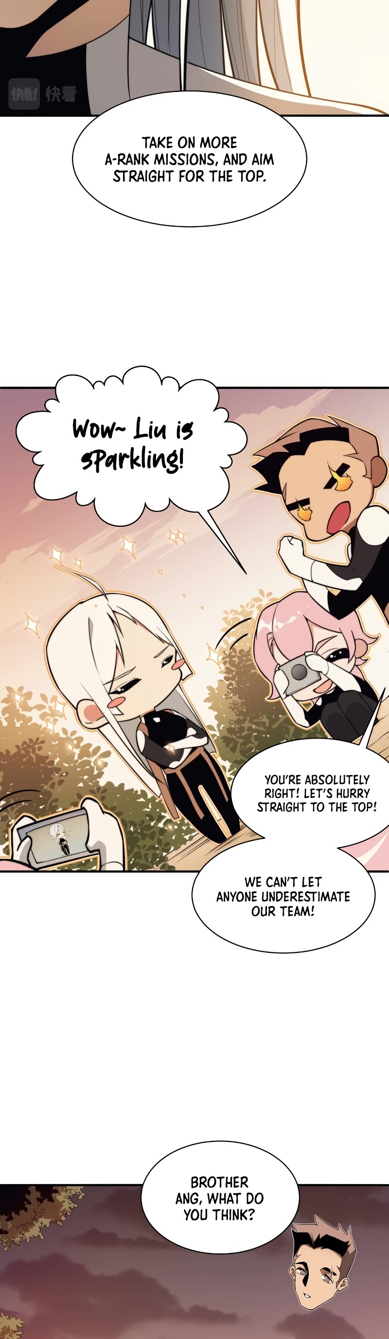 Demonic Evolution Chapter 11 page 29 - Chapter 11