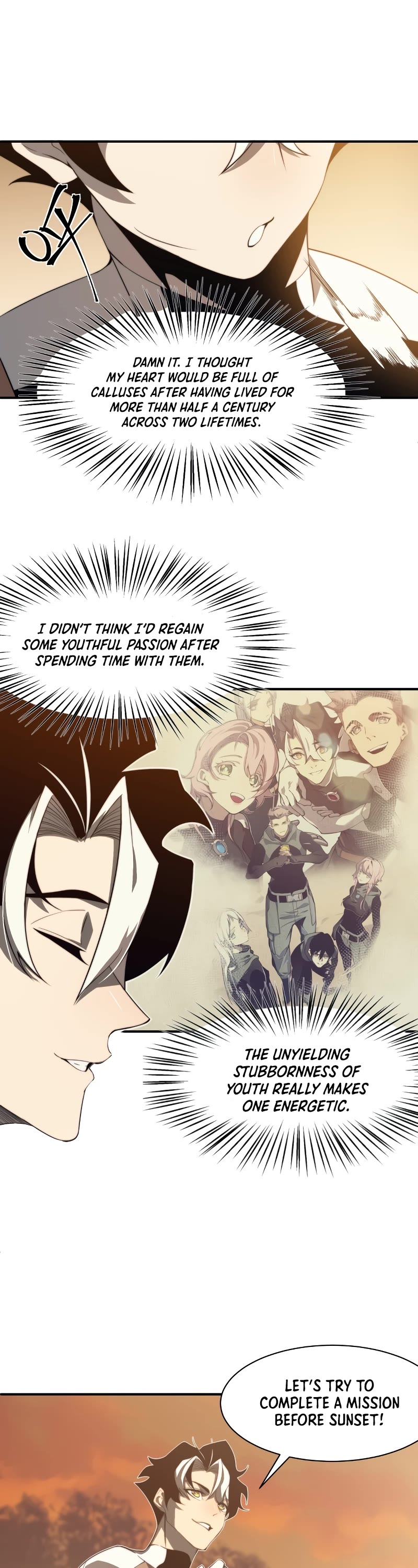 Demonic Evolution Chapter 11 page 31 - Chapter 11