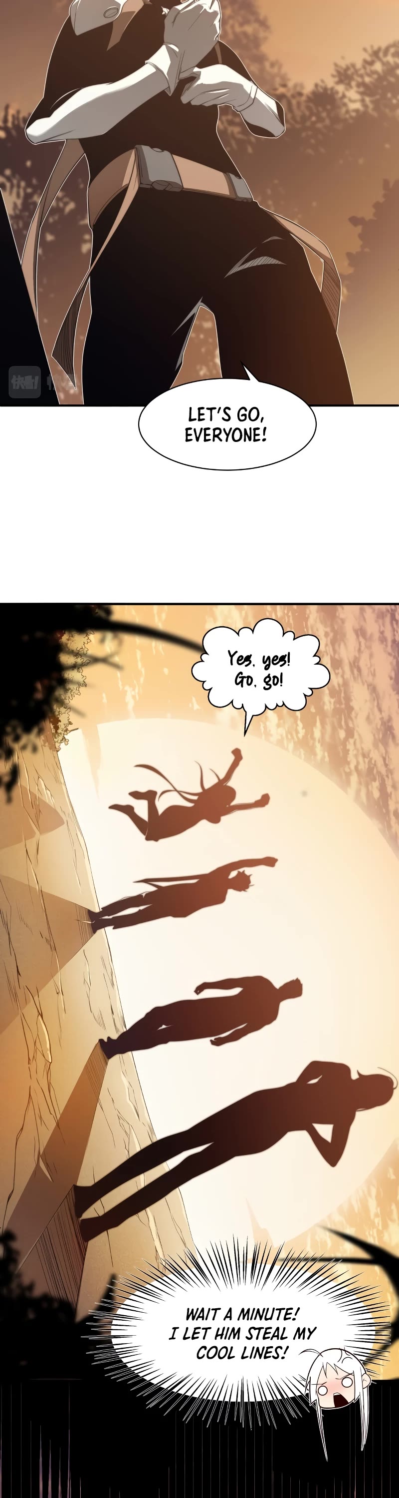 Demonic Evolution Chapter 11 page 32 - Chapter 11