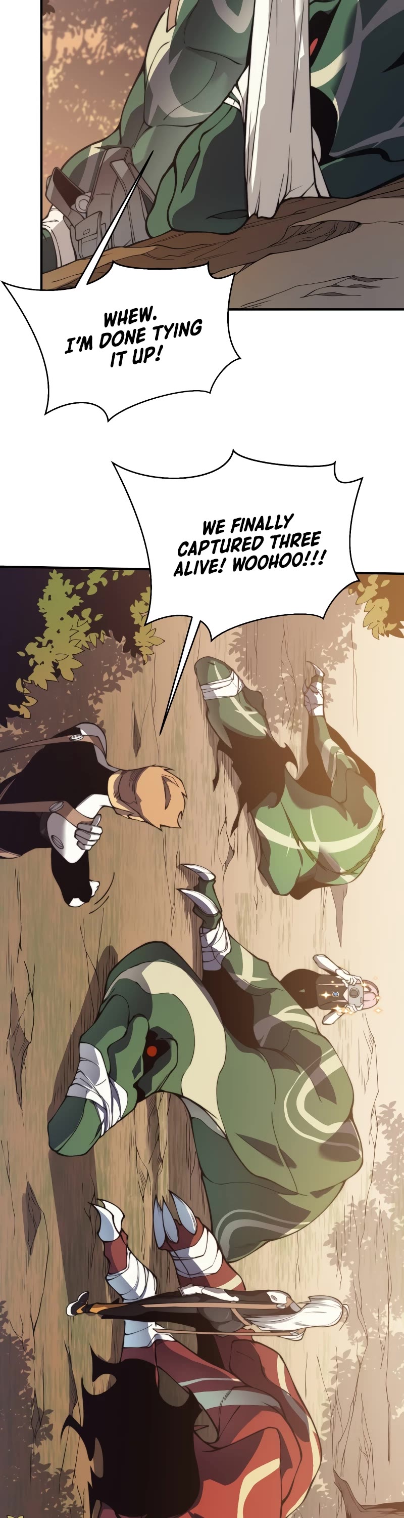 Demonic Evolution Chapter 11 page 34 - Chapter 11