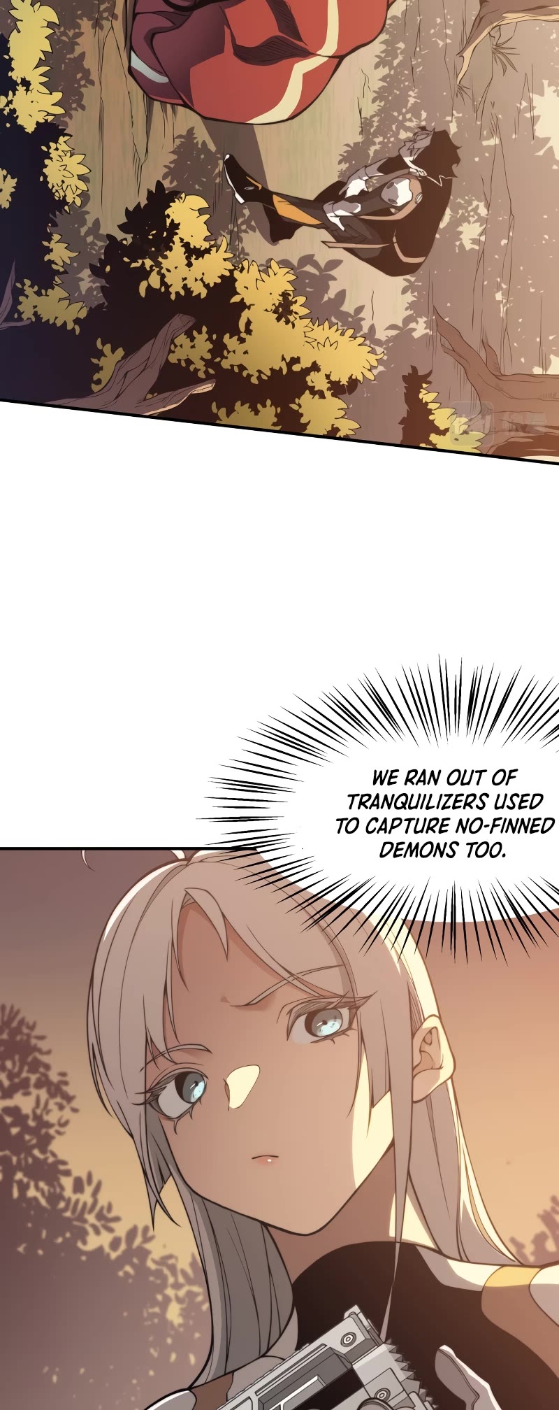 Demonic Evolution Chapter 11 page 35 - Chapter 11