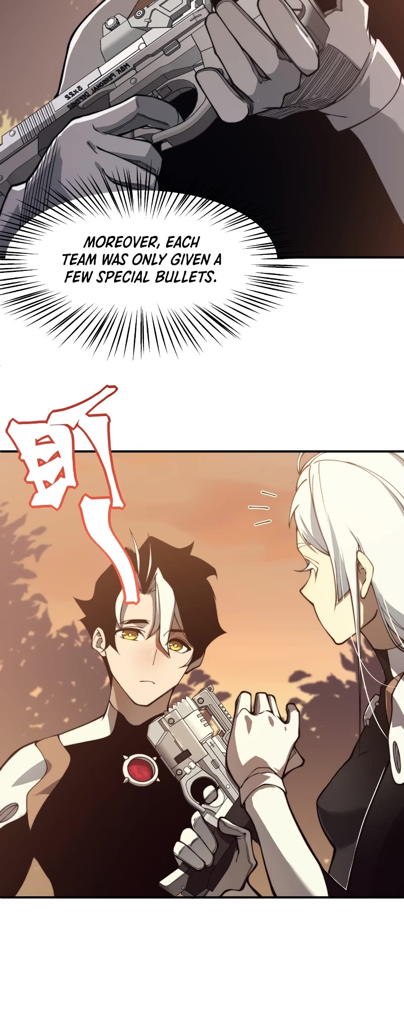 Demonic Evolution Chapter 11 page 36 - Chapter 11