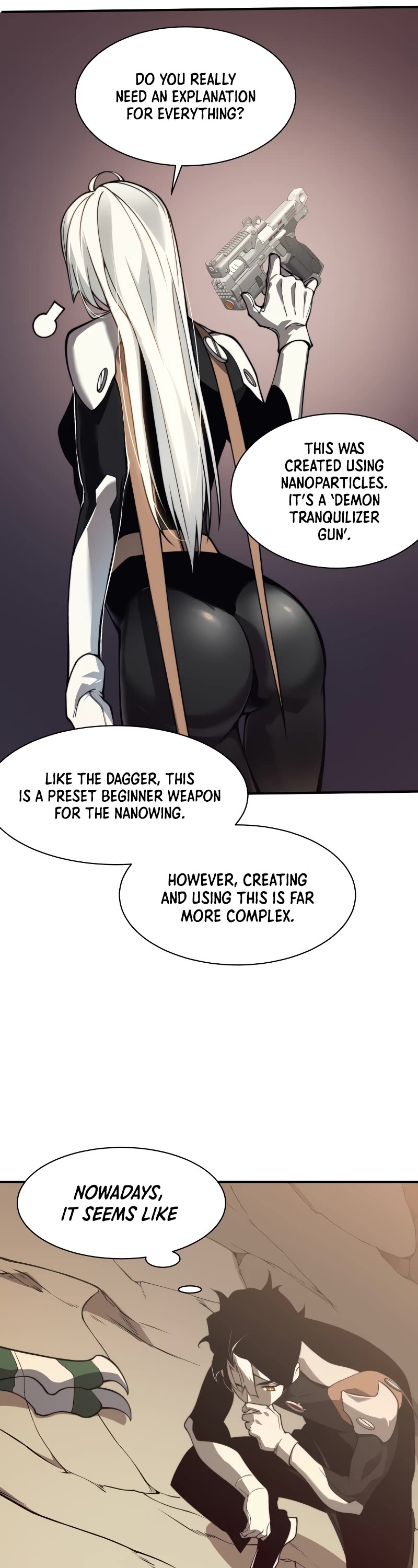 Demonic Evolution Chapter 11 page 37 - Chapter 11
