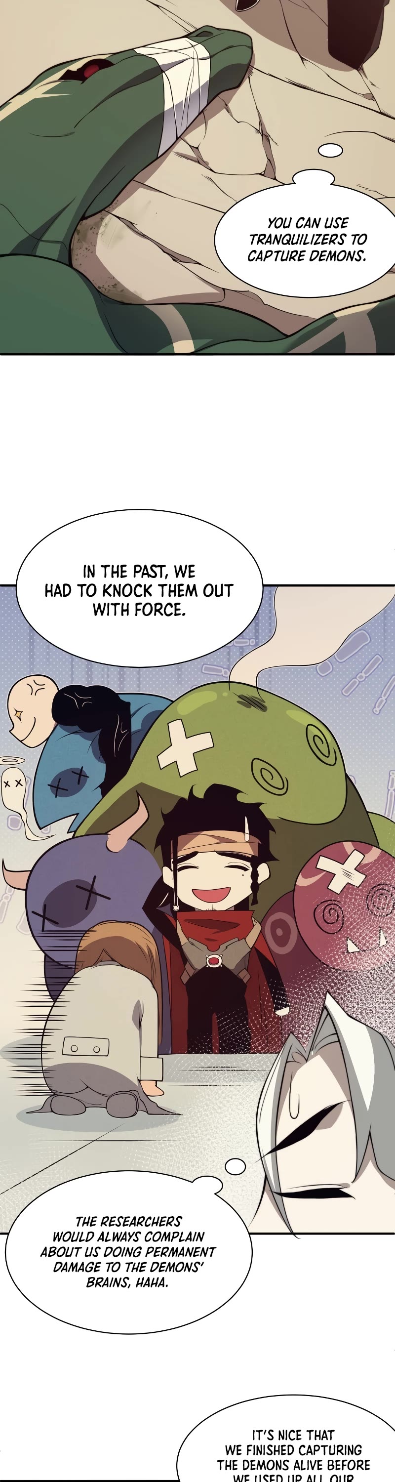 Demonic Evolution Chapter 11 page 38 - Chapter 11