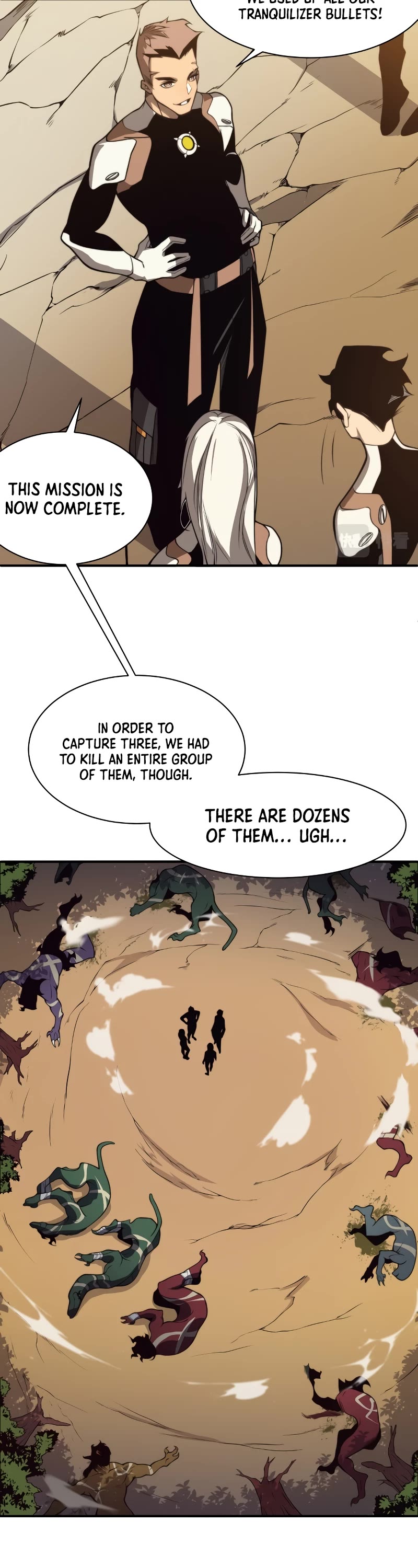 Demonic Evolution Chapter 11 page 39 - Chapter 11