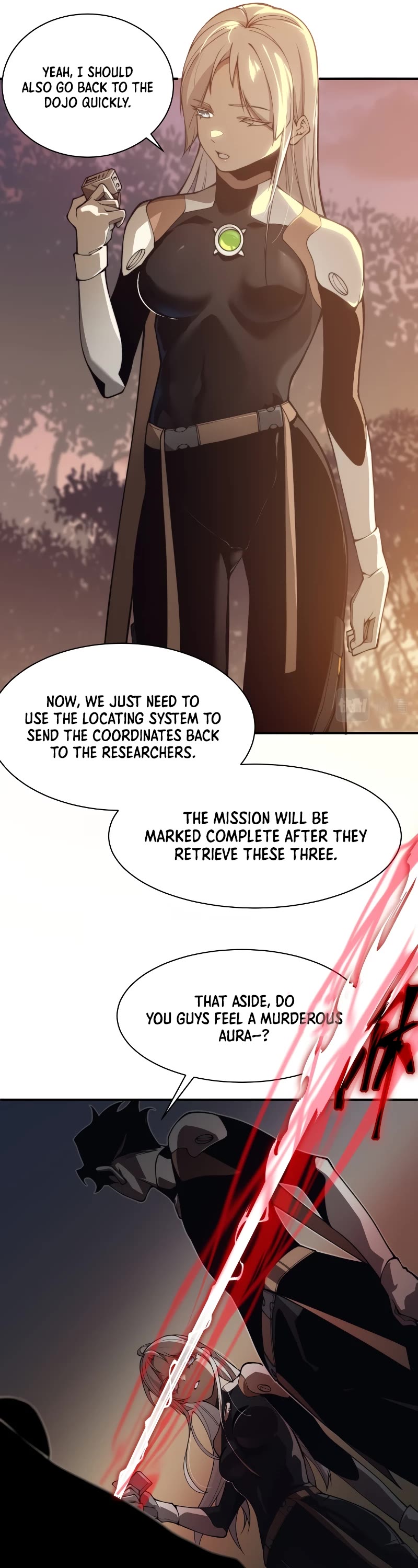 Demonic Evolution Chapter 11 page 43 - Chapter 11