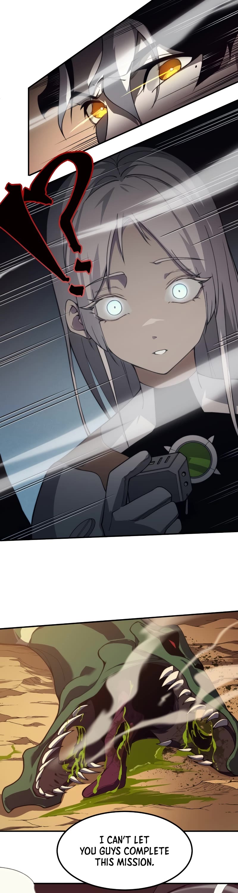 Demonic Evolution Chapter 11 page 45 - Chapter 11