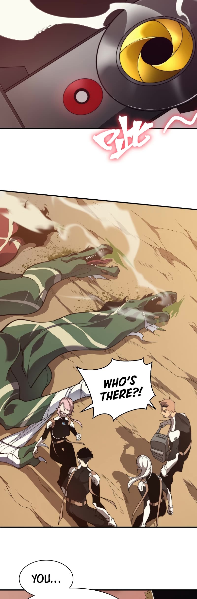 Demonic Evolution Chapter 11 page 46 - Chapter 11