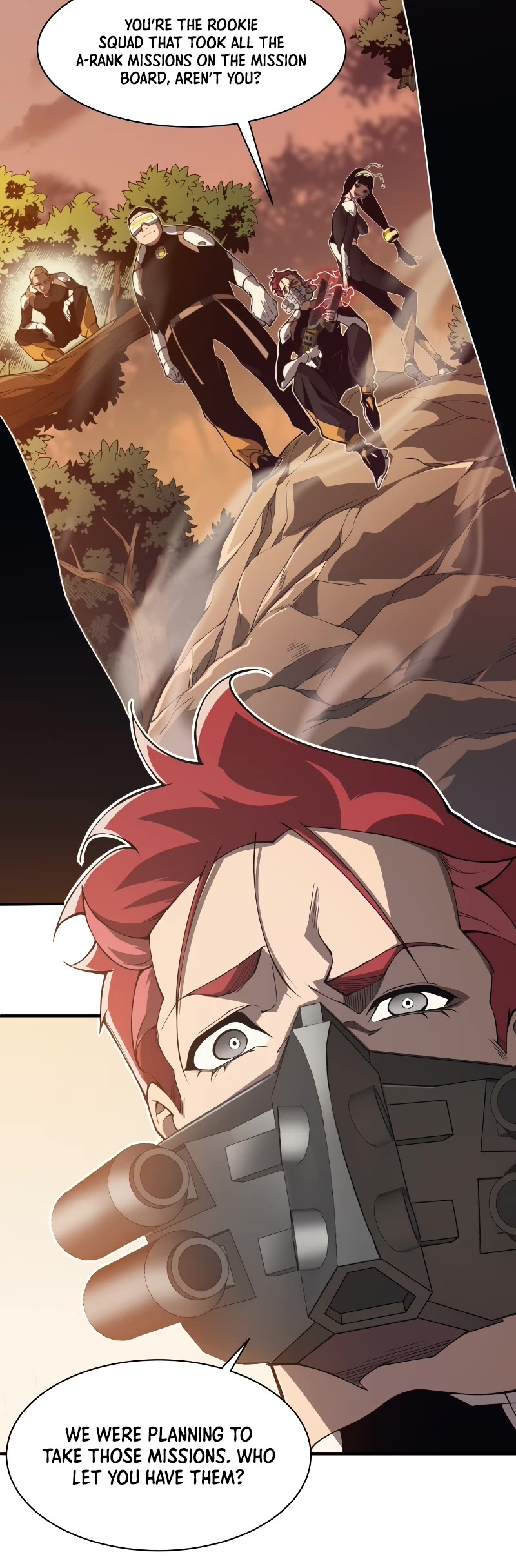 Demonic Evolution Chapter 11 page 47 - Chapter 11