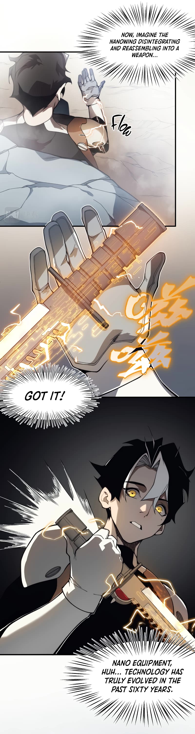 Demonic Evolution Chapter 11 page 7 - Chapter 11