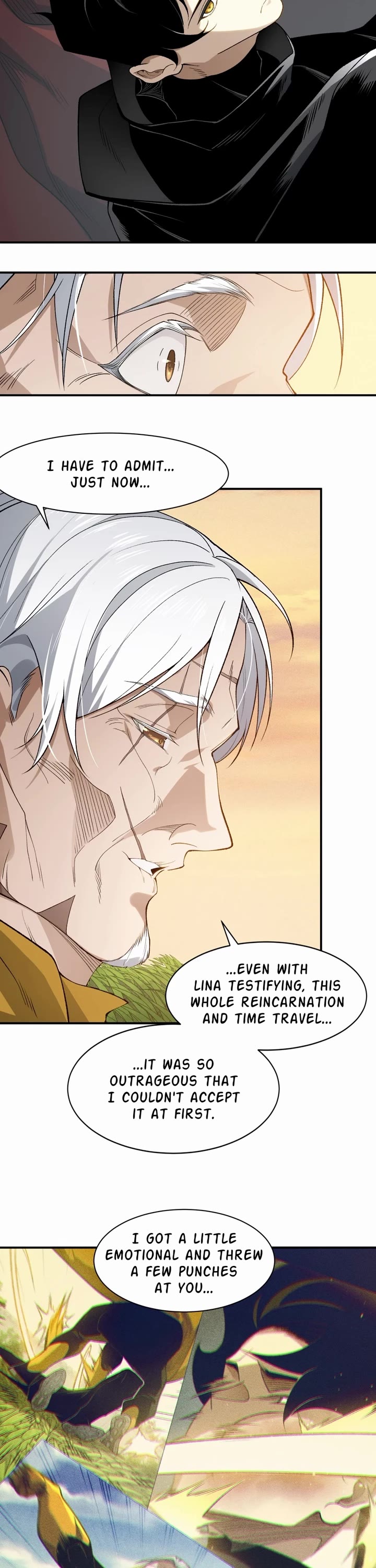 Demonic Evolution Chapter 110 page 13 - Chapter 110