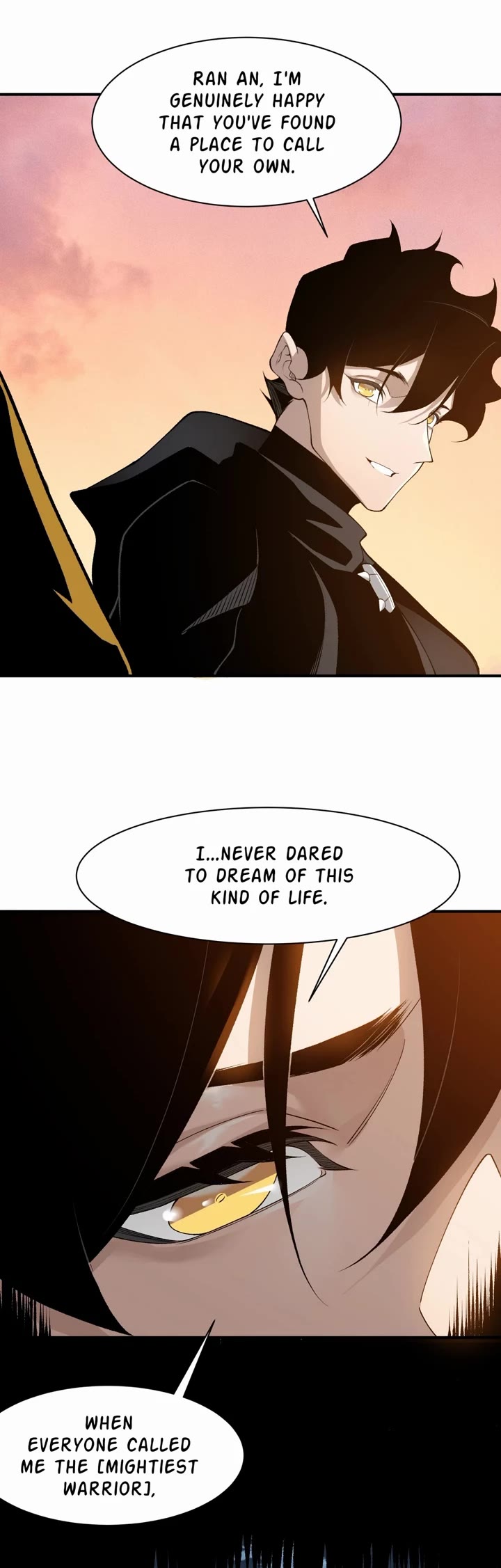 Demonic Evolution Chapter 110 page 19 - Chapter 110