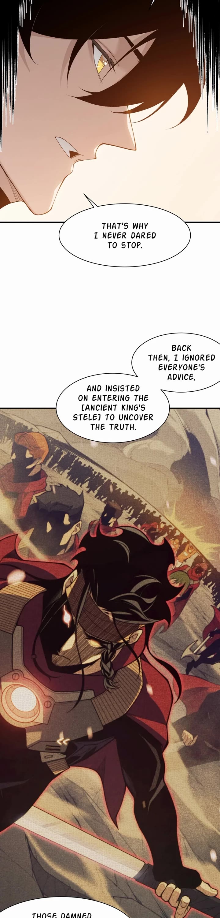 Demonic Evolution Chapter 110 page 21 - Chapter 110