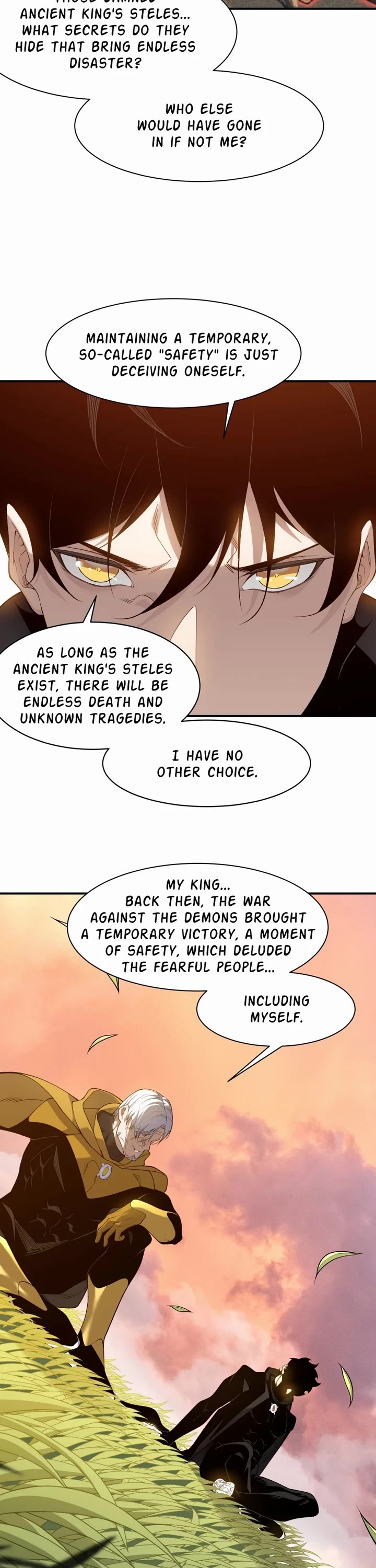 Demonic Evolution Chapter 110 page 22 - Chapter 110