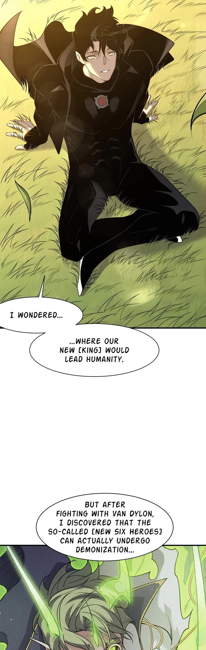 Demonic Evolution Chapter 110 page 24 - Chapter 110