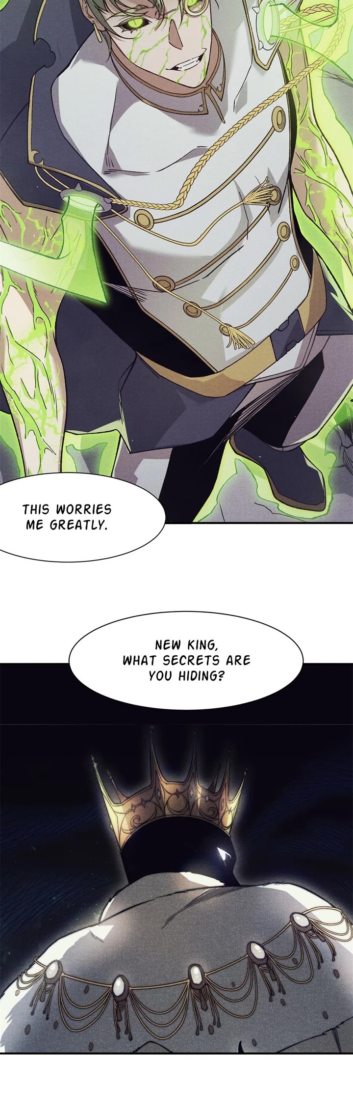 Demonic Evolution Chapter 110 page 25 - Chapter 110