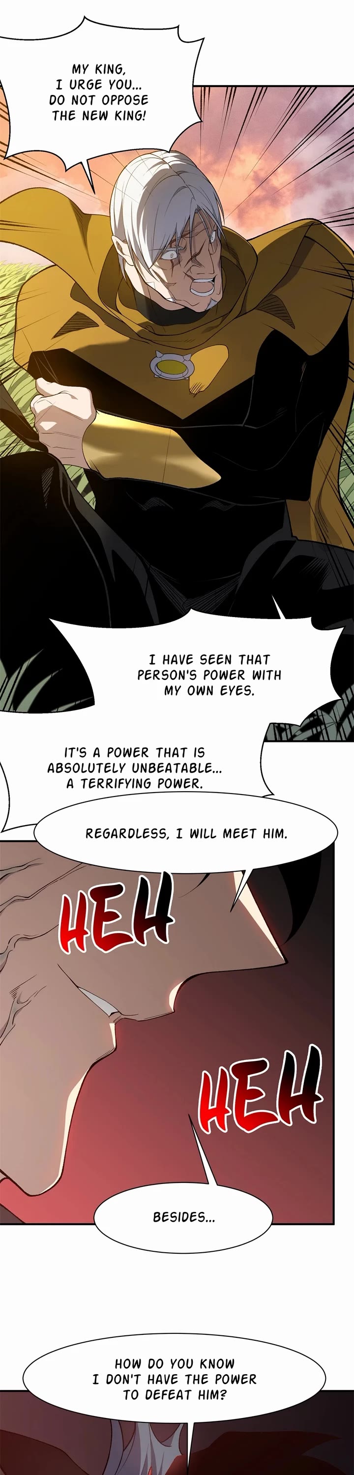 Demonic Evolution Chapter 110 page 26 - Chapter 110