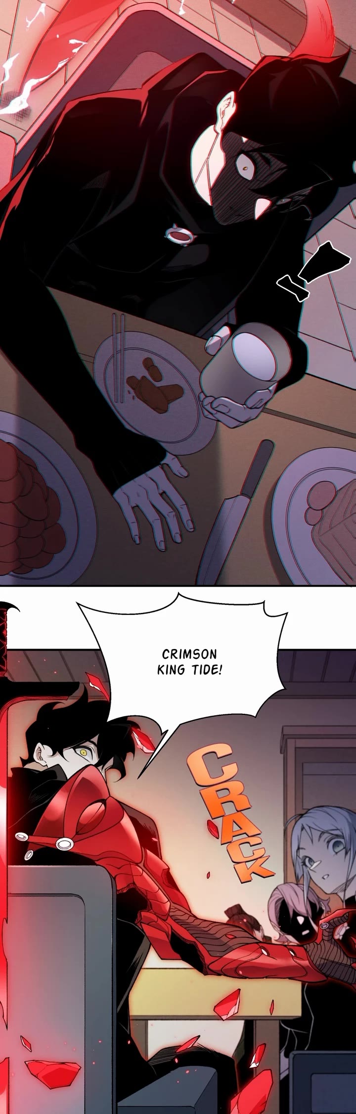 Demonic Evolution Chapter 110 page 30 - Chapter 110