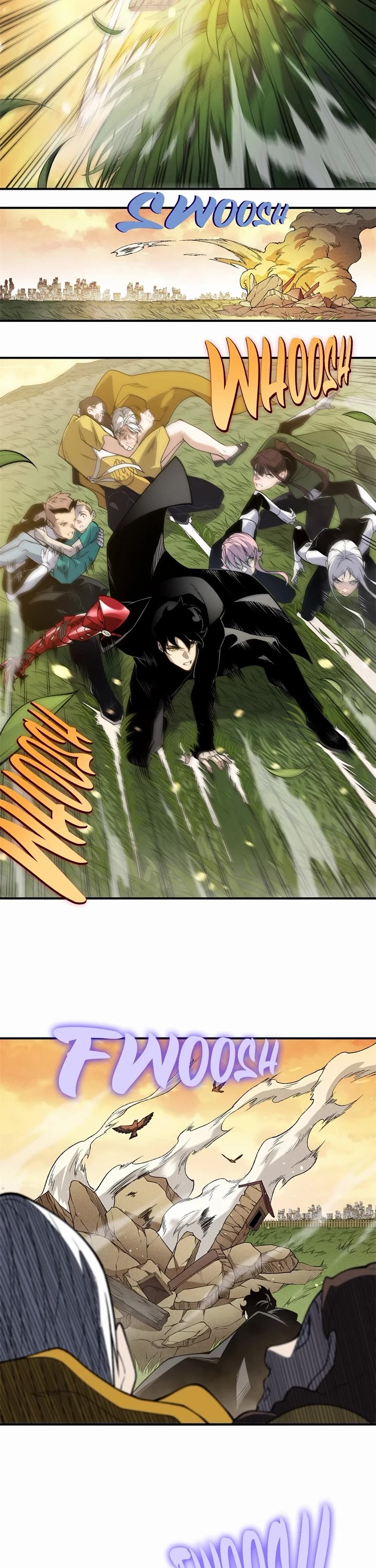 Demonic Evolution Chapter 110 page 33 - Chapter 110