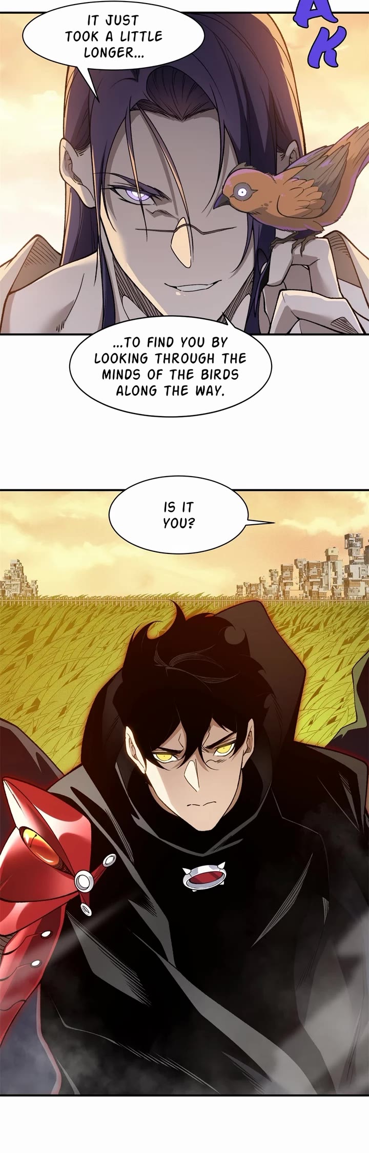 Demonic Evolution Chapter 110 page 35 - Chapter 110