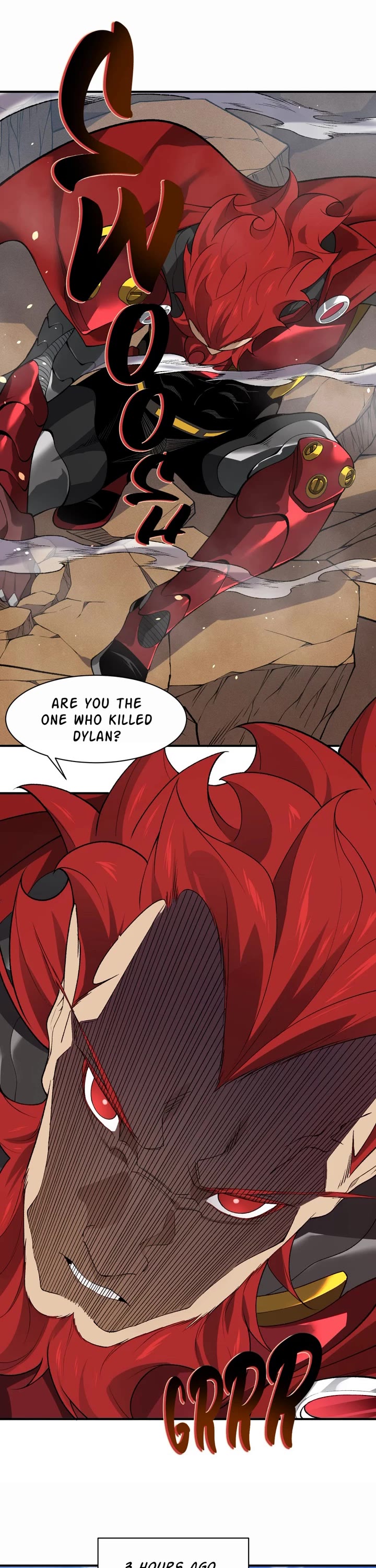 Demonic Evolution Chapter 111 page 1 - Chapter 111