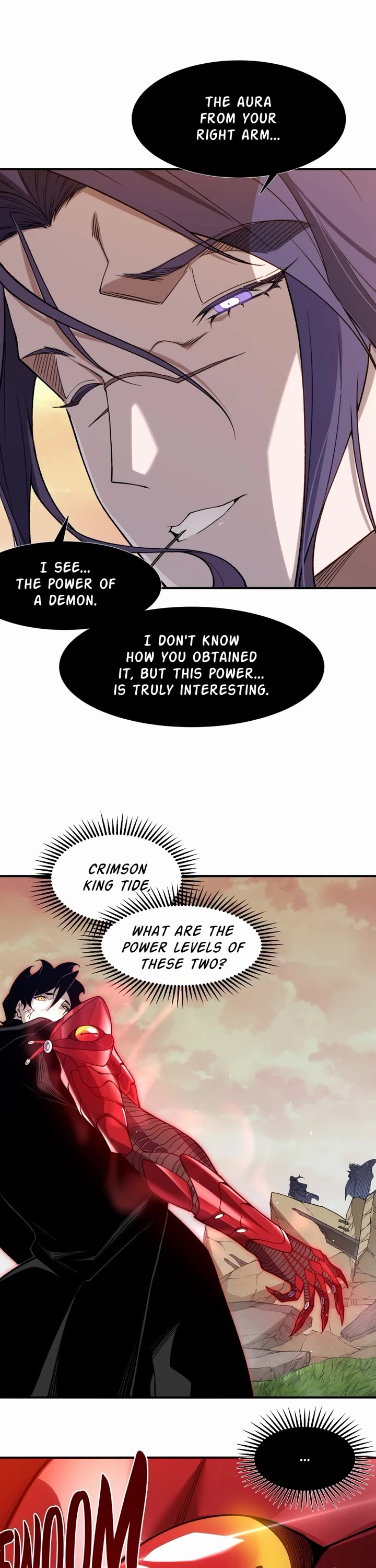Demonic Evolution Chapter 111 page 11 - Chapter 111