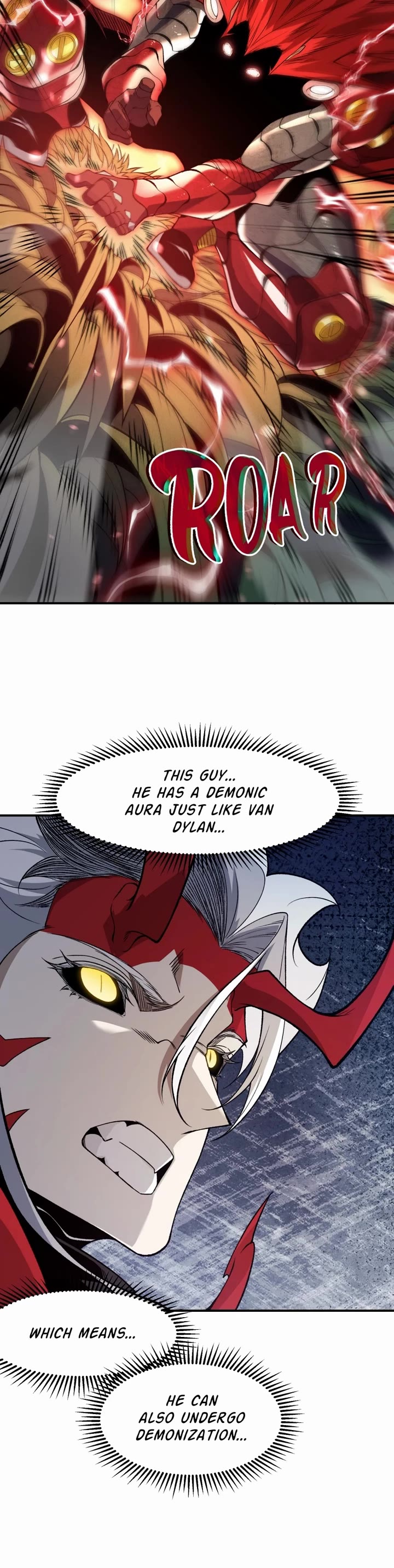 Demonic Evolution Chapter 111 page 20 - Chapter 111