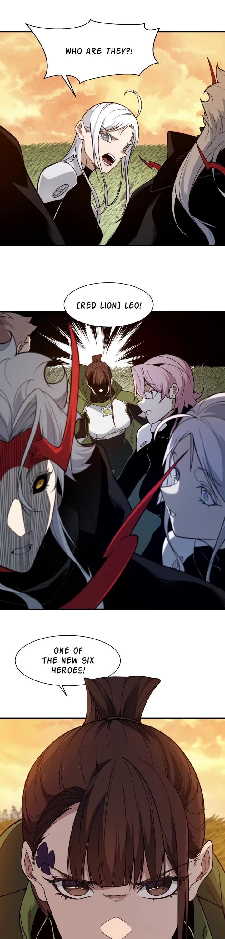 Demonic Evolution Chapter 111 page 21 - Chapter 111