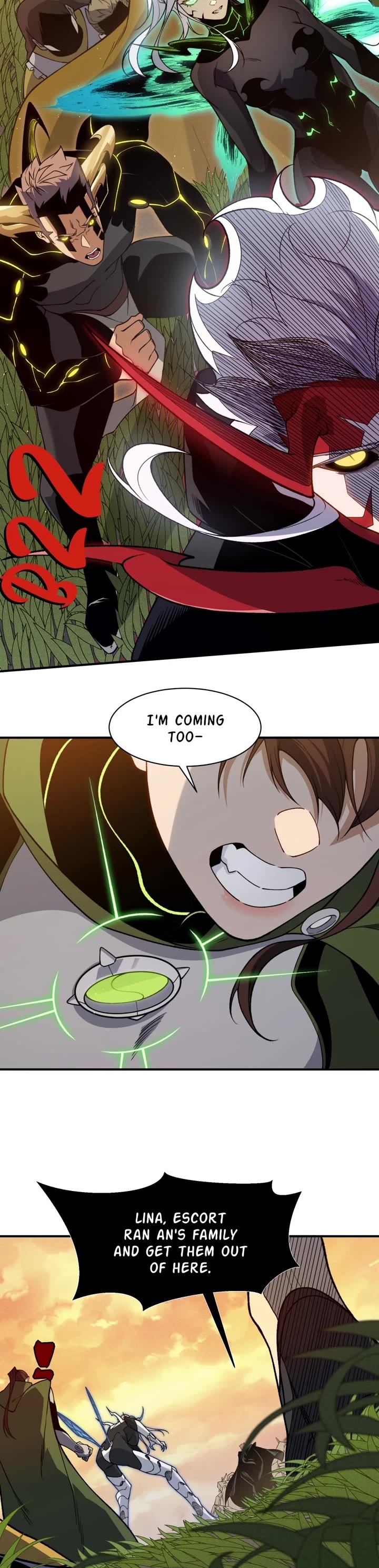 Demonic Evolution Chapter 111 page 24 - Chapter 111