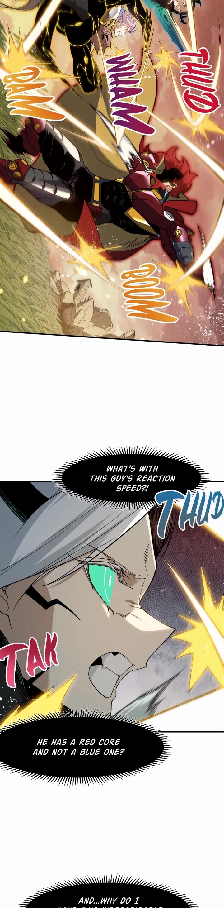 Demonic Evolution Chapter 111 page 29 - Chapter 111