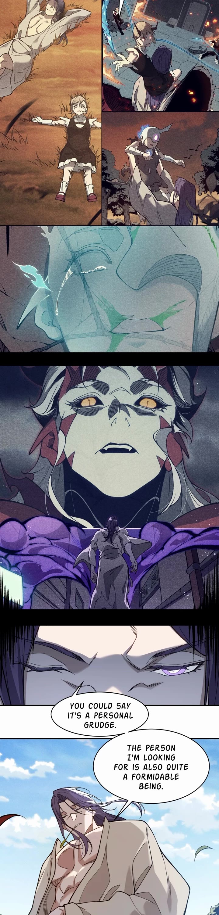 Demonic Evolution Chapter 111 page 3 - Chapter 111