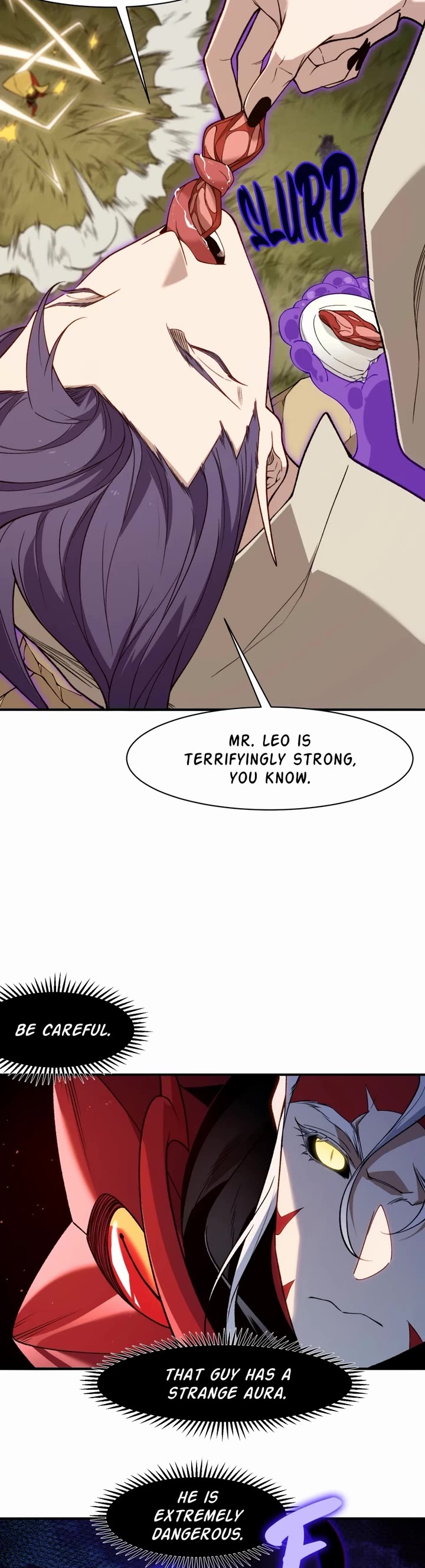 Demonic Evolution Chapter 111 page 31 - Chapter 111