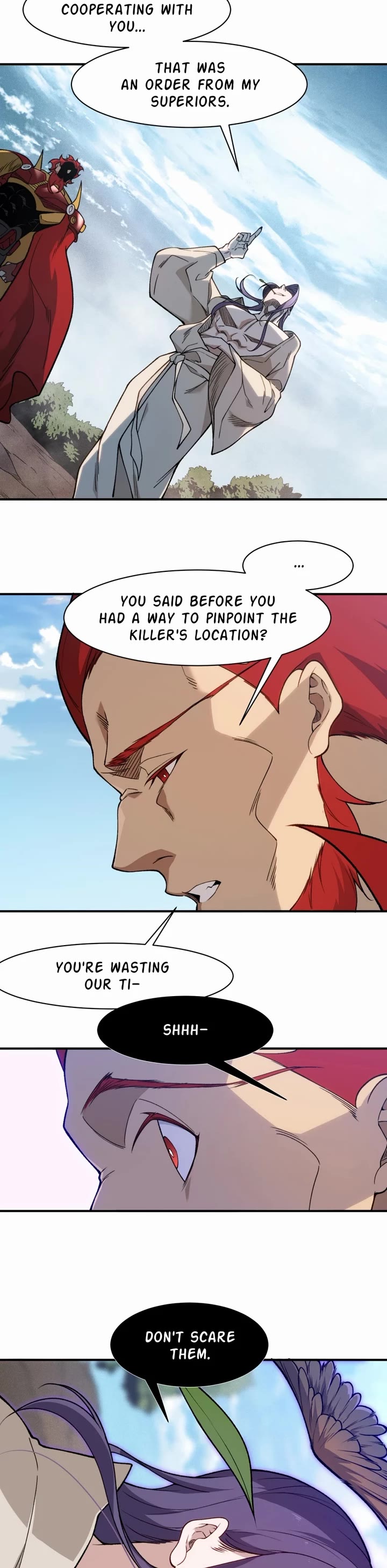 Demonic Evolution Chapter 111 page 5 - Chapter 111