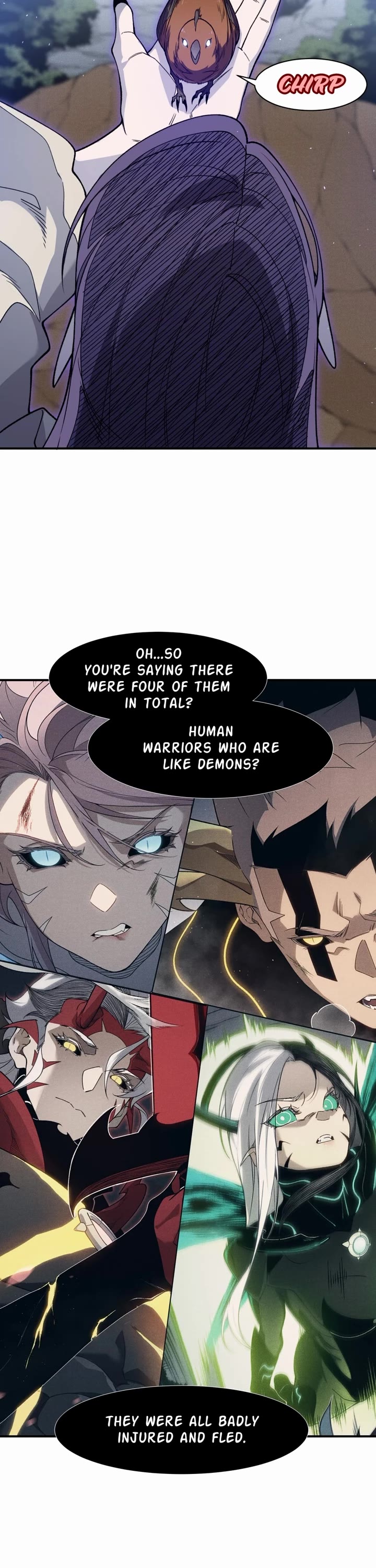 Demonic Evolution Chapter 111 page 7 - Chapter 111